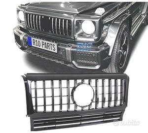 GRIGLIA MERCEDES CLASSE G W463 90-12 LOOK AMG C63 