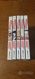 Fumetti manga Naruto Gold volumi 3-7