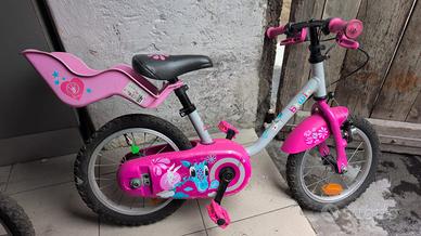 Bicicletta bambina 3-5 anni
