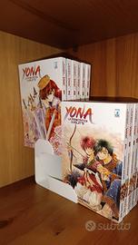 Espositore Manga 3D Bianco 10 Vol