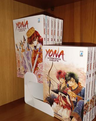 Espositore Manga 3D Bianco 10 Vol