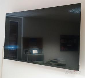 TV 55'' monitor 27''