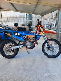 ktm exc 350 six day