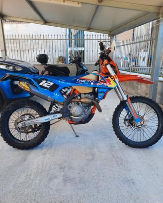 ktm exc 350 six day