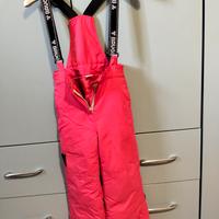 pantalone da sci per bambina 