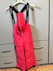 pantalone da sci per bambina 