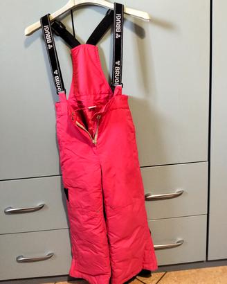 pantalone da sci per bambina 