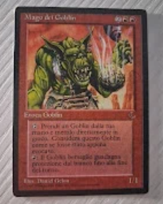 Carte MTG | L'Oscurità 1995 | Mago dei goblin