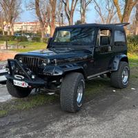 Jeep Wrangler yj