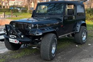 Jeep Wrangler yj