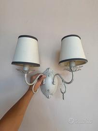 Lampada Applique shabby Amadeus