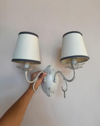 Lampada Applique shabby Amadeus