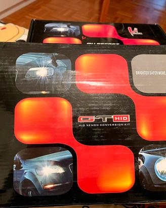 Kit fari Xenon HID Hb4  6000k