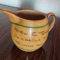 brocca rustica acqua vino