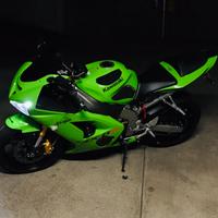 Kawasaki Ninja ZX6R 636