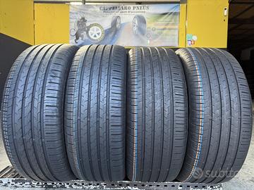 4 Gomme 235/55R18 100V Continental 80% residui