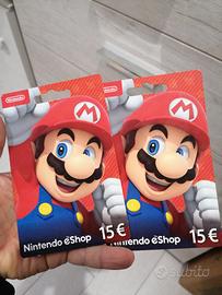 Schop card Nintendo switch