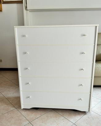 Mobile Letto bianco