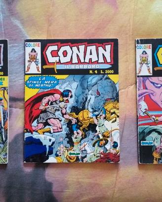 CONAN il barbaro - Stock Fumetti Comic ART