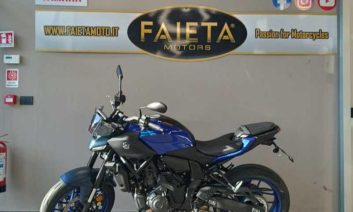 Yamaha MT-07 Y-AMT - 2025
