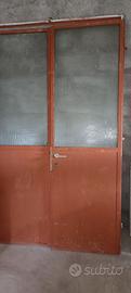 Portoncino / porta grigliata