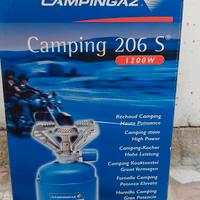 fornello da campeggio 