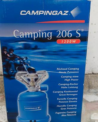 fornello da campeggio 