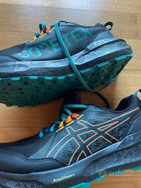 Asics scarpe gel sonoma 8 goretex blu taglia 42