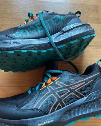 Asics scarpe gel sonoma 8 goretex blu taglia 42