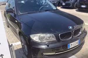 Bmw 120 120d cat 3 porte Eletta DPF