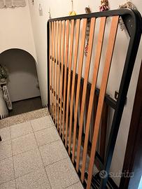 Rete a doghe letto  matrimoniale