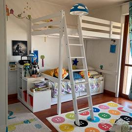 Letto a Soppalco IKEA STORA 140x200