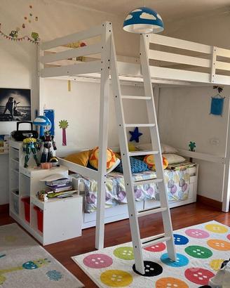 Letto a Soppalco IKEA STORA 140x200