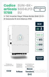 Inverter deye
