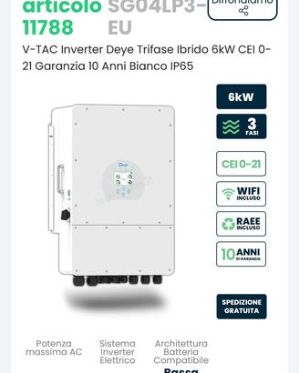 Inverter deye