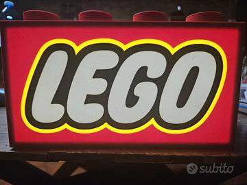 Lampada Lego