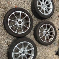 Cerchi in lega smart for two