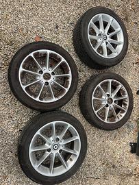 Cerchi in lega smart for two