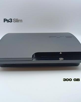 Console Sony PS3 Slim 300 GB Playstation 3