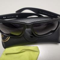 Ray-Ban 4165 Justin nero opaco
