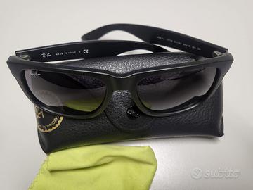 Ray-Ban 4165 Justin nero opaco