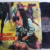 Lp disco 33 i cavalieri della vendetta ost ca