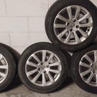 Pneumatici invernali + cerchi lega Opel 