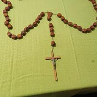 Grande Rosario da parete Vintage