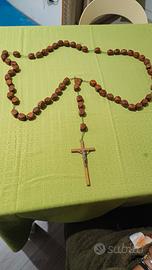 Grande Rosario da parete Vintage