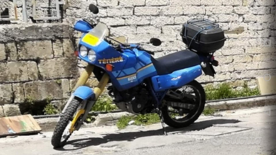 Yamaha Xt600Z Tenere 1988