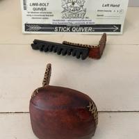 Faretra da arco ricurvo mancino Selway Archery