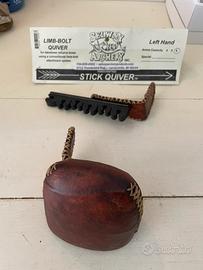 Faretra da arco ricurvo mancino Selway Archery