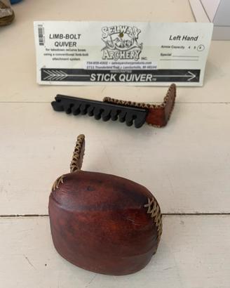 Faretra da arco ricurvo mancino Selway Archery