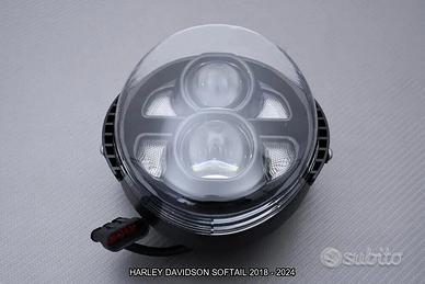 Fanale anteriore LED HARLEY DAVIDSON SOFTAIL 2018